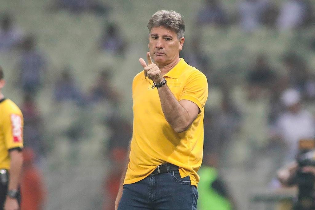 Renato Portaluppi acredita em recupera&ccedil;&atilde;o do grupo do Gr&ecirc;mio no Brasileir&atilde;o