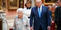 Presidente americano, Donald Trump, iniciou nesta segunda-feira, com um cerimoniosa acolhida por parte da rainha Elizabeth II