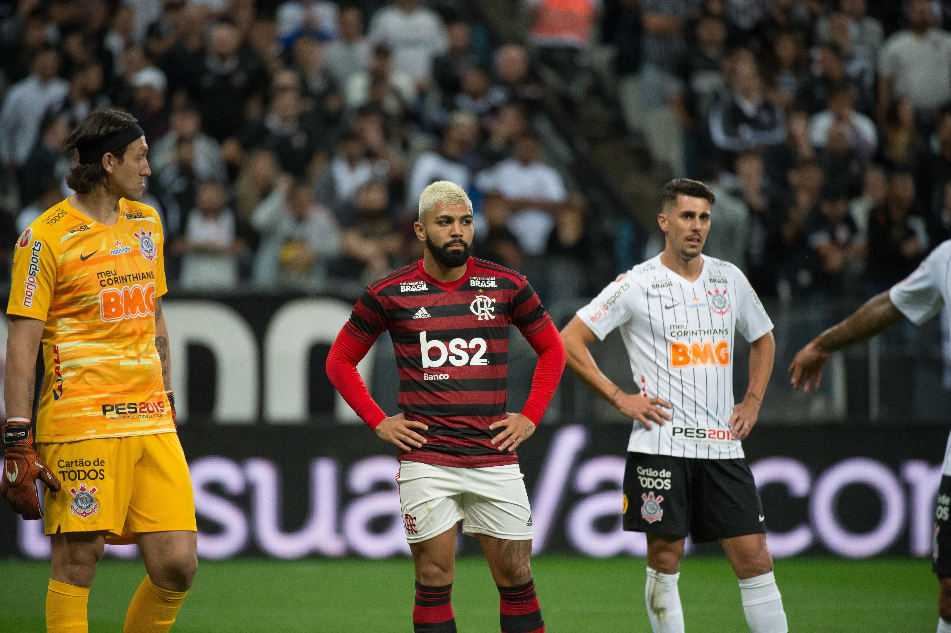 Gabigol &eacute; uma das armas do Flamengo para o jogo