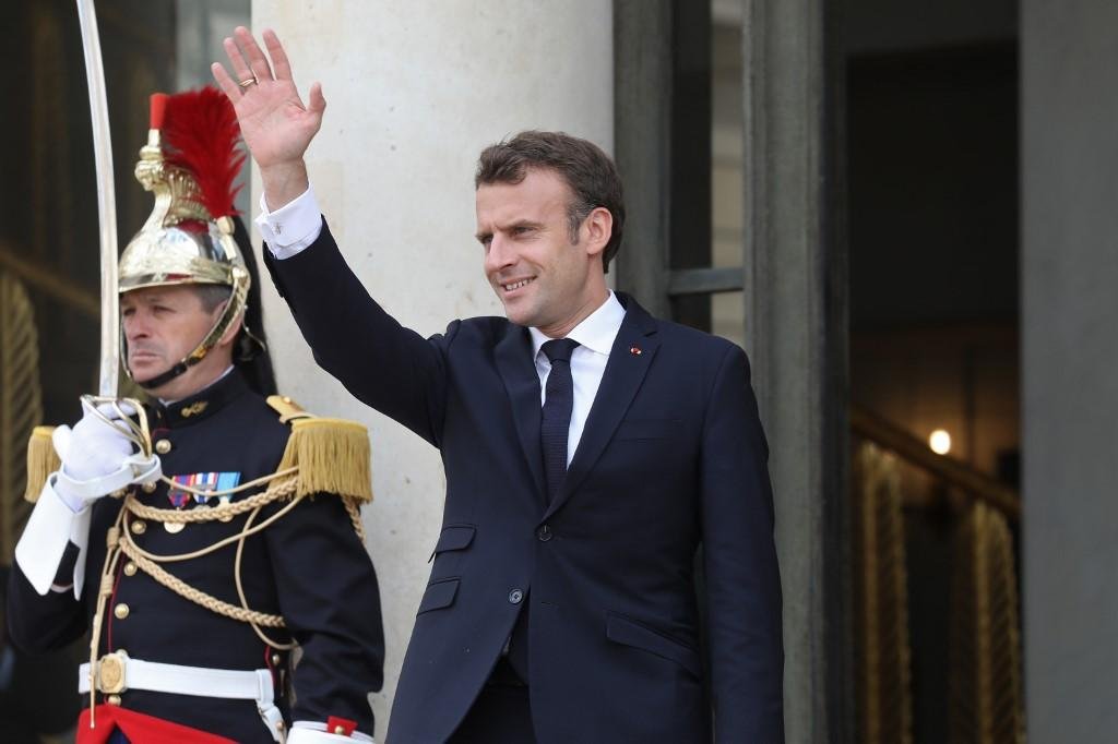 Macron afirmou que sempre foi pintado com inflex&iacute;vel na quest&atilde;o sobre o Brexit