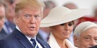 Trump retificou declarações feitas contra sistema de saúde britânico e a duquesa Meghan Markle