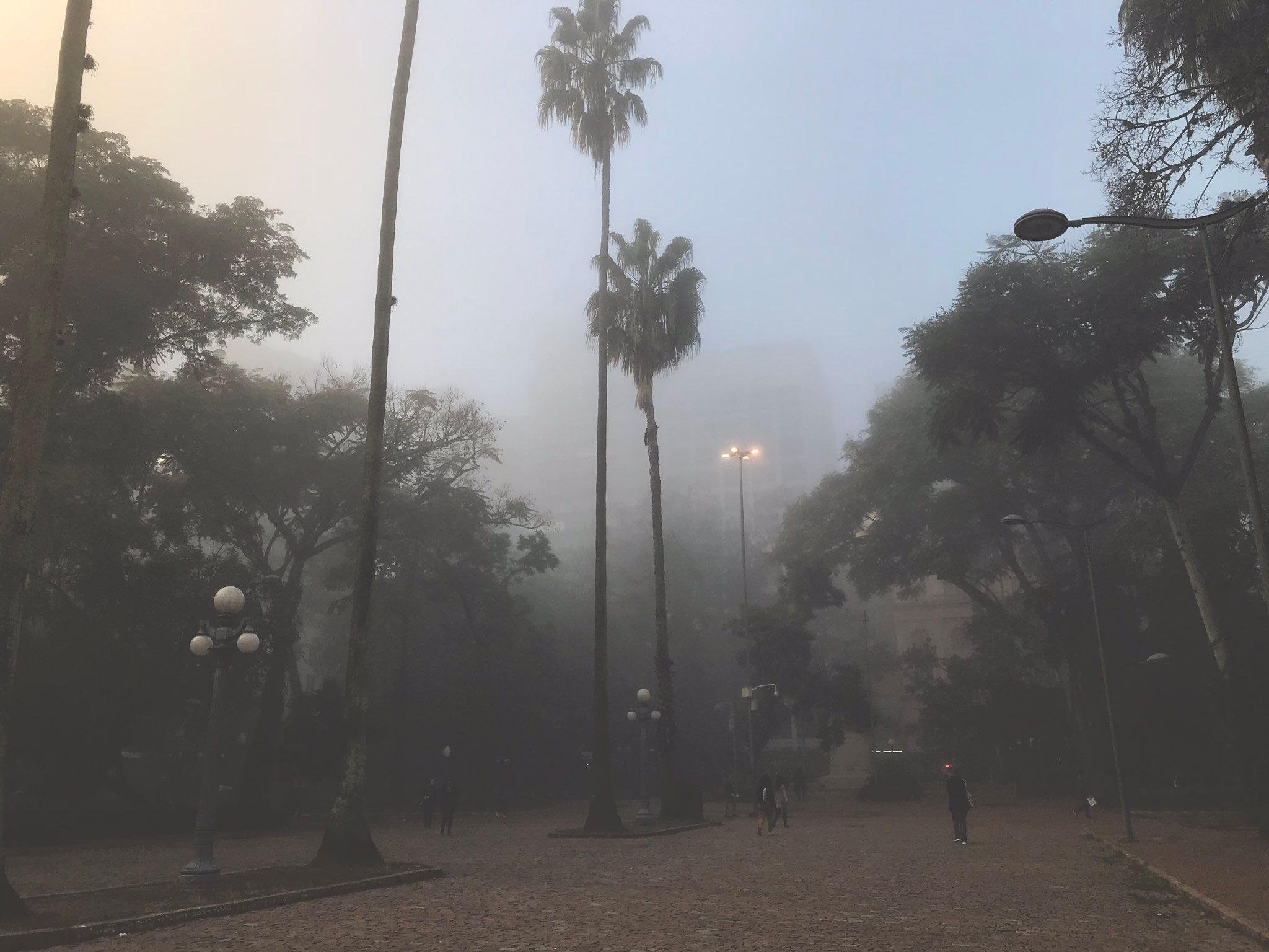 Capital deve ter m&aacute;xima de 20&ordm;C