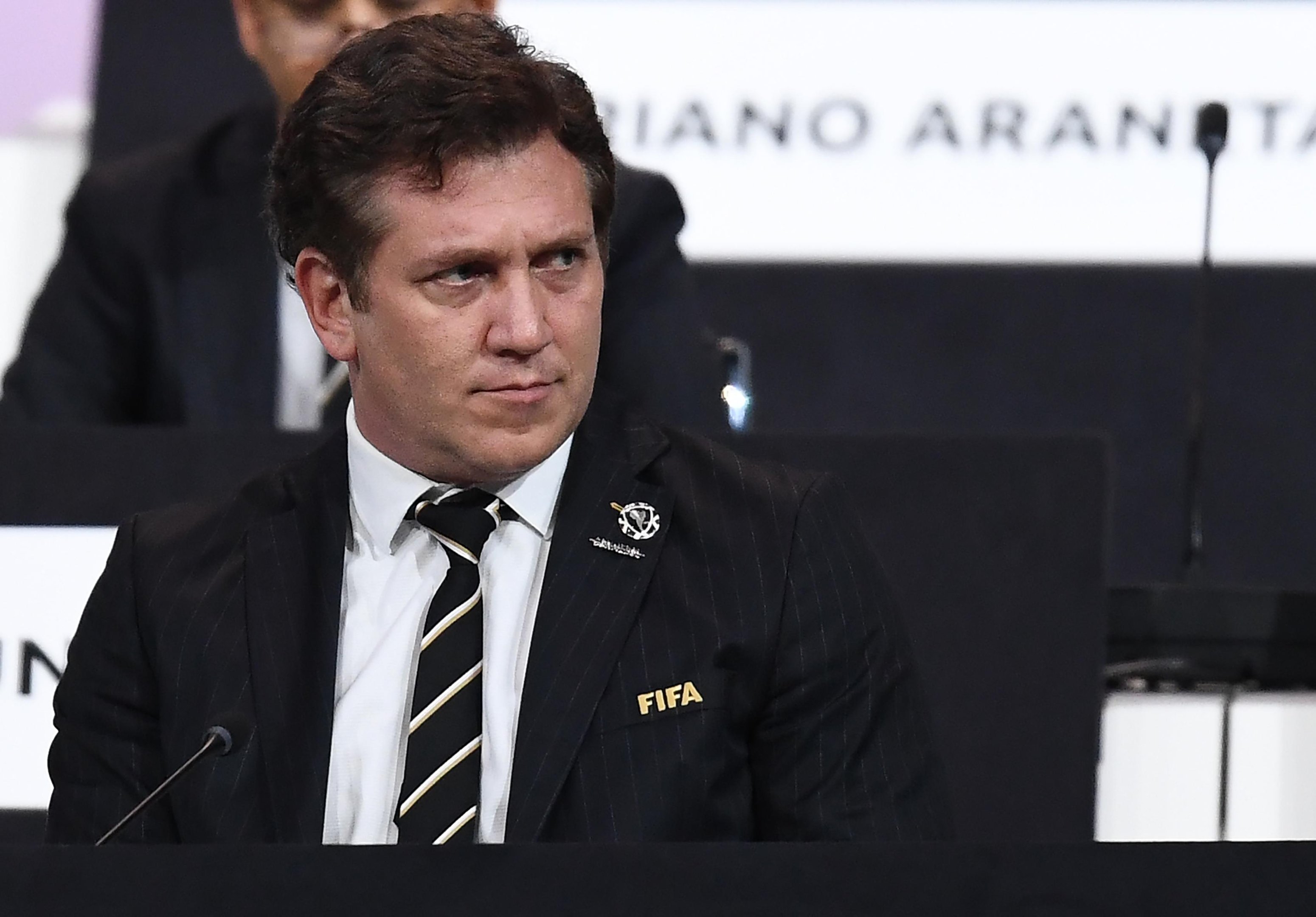 Alejandro Dominguez est&aacute; na presid&ecirc;ncia da Conmebol desde janeiro de 2016