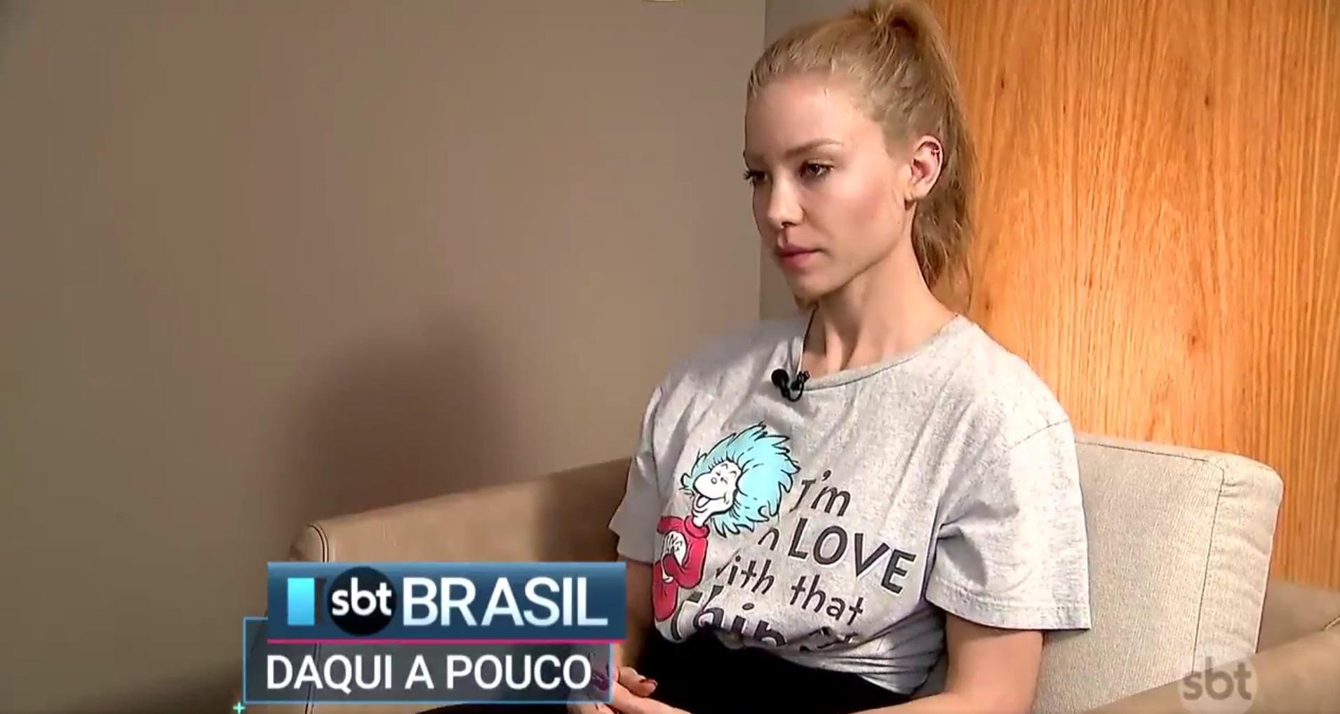 Najila Mendes de Souza reafirmou estupro e disse que jogador ficou agressivo durante o ato