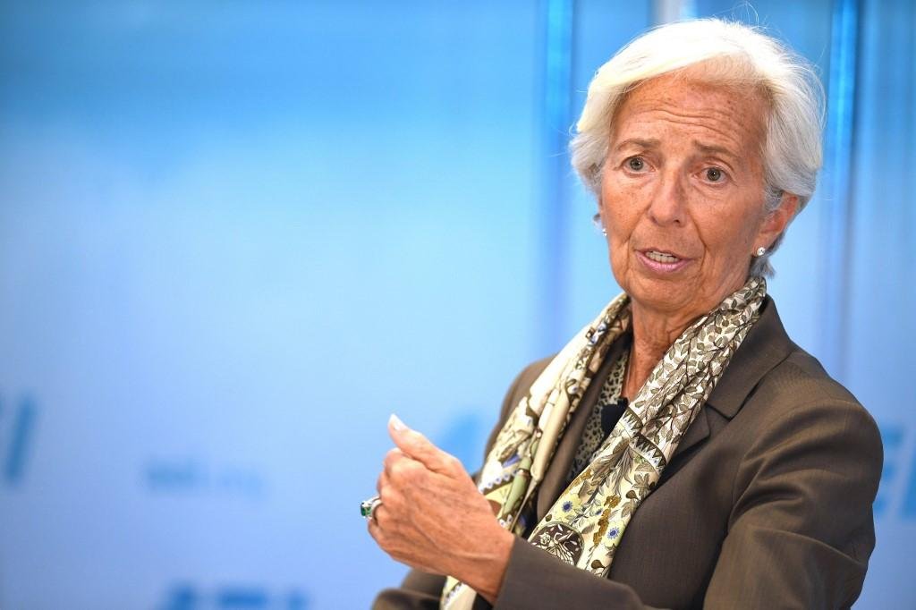 Christine Lagarde alertou sobre guerra comercial entre Estados Unidos e China