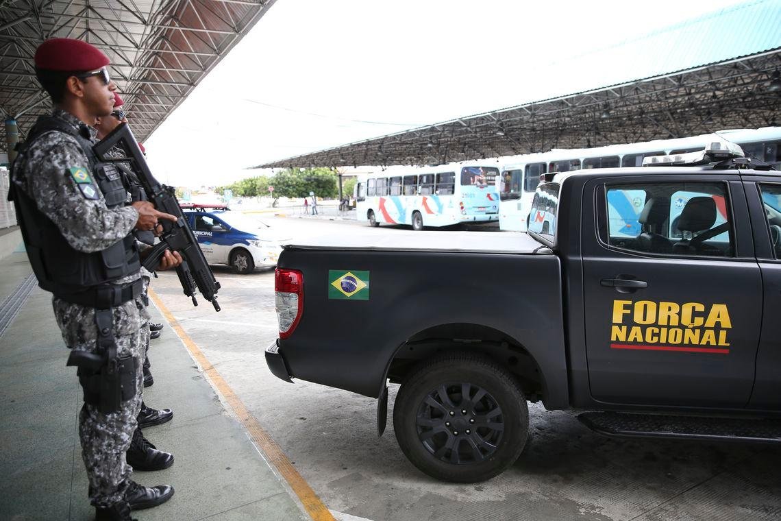 Presen&ccedil;a da For&ccedil;a Nacional no Cear&aacute; poder&aacute; ser prorrogada novamente