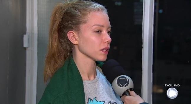Najla Trindade reafirmou que foi estuprada por Neymar