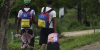 Japão fez doação para ser usada com venezuelanos
