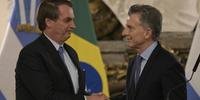 Bolsonaro volta hoje de sua estadia na Argentina