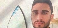 Gustavo Oliveira, 18 anos, surfava com amigo quando desapareceu perto da barra do rio Tramandaí