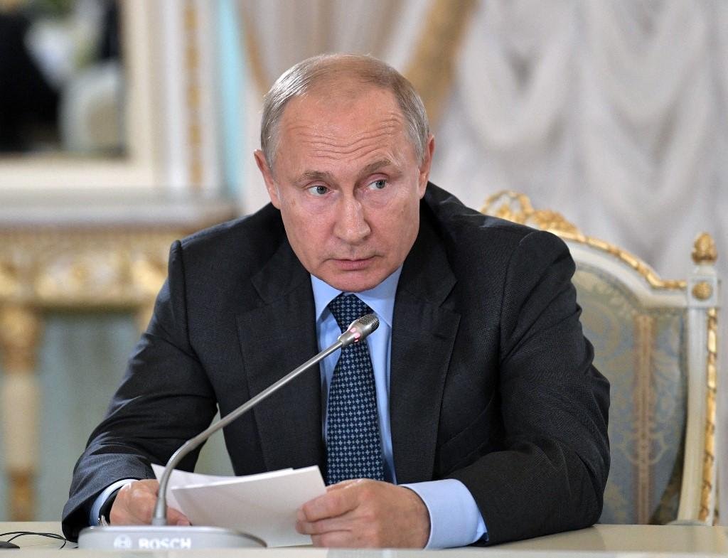 Vladimir Putin, presidente russo