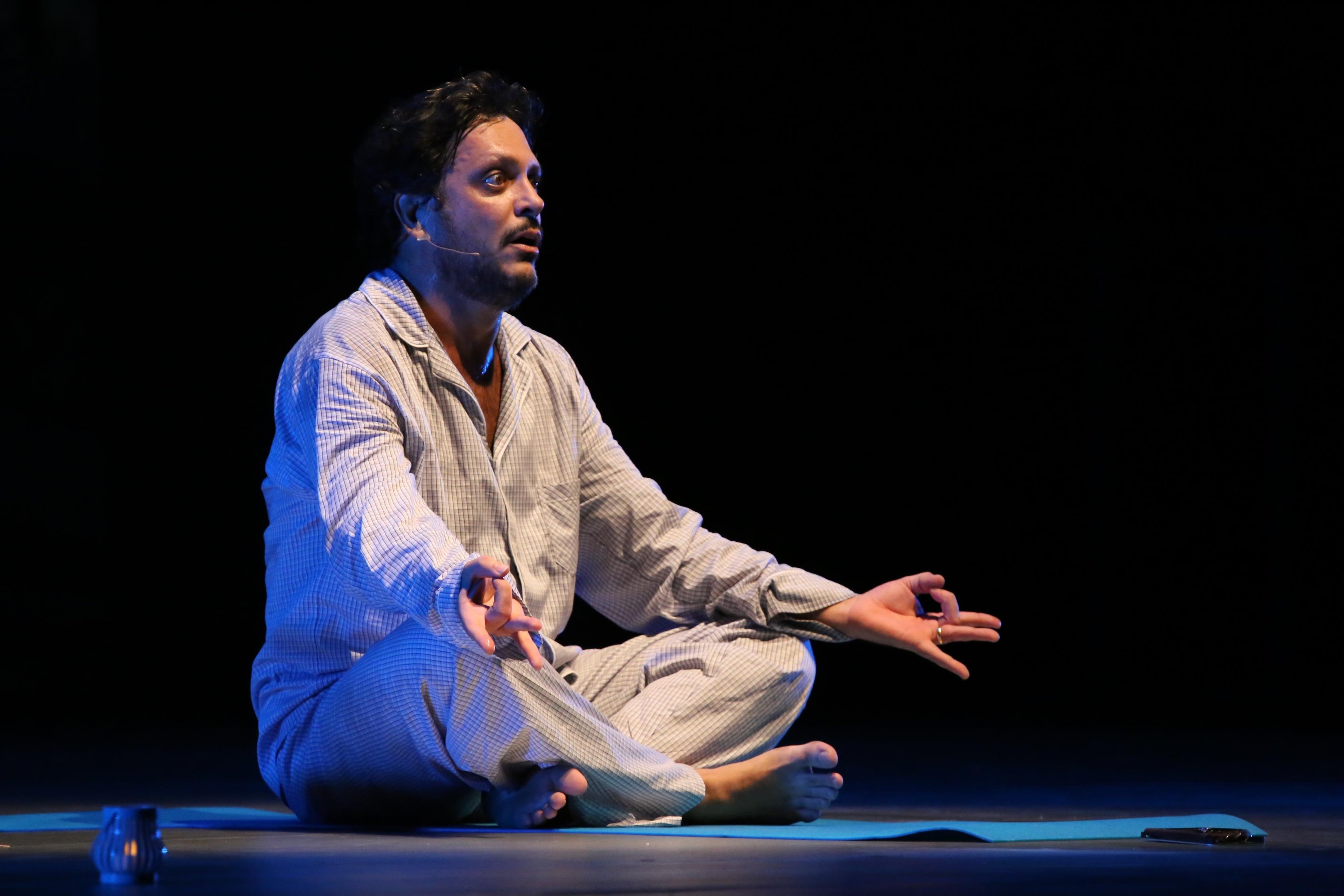 L&uacute;cio Mauro Filho participa do espet&aacute;culo &ldquo;5 X Com&eacute;dia&rdquo;