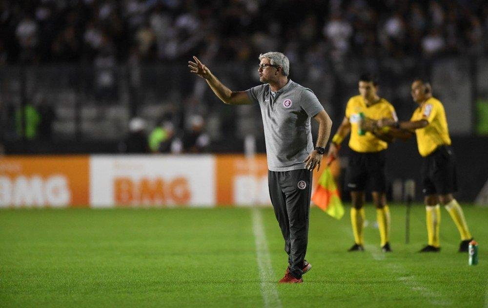 Treinador salientou recupera&ccedil;&atilde;o no segundo tempo