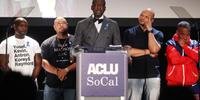 Cinco, condenados injustamente em 1989, sobem ao palco do ACLU