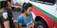 Migrante da América Central é detida ao viajar pelo sistema público de transporte sem papéis