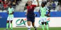 Noruega goleou a Nigéria