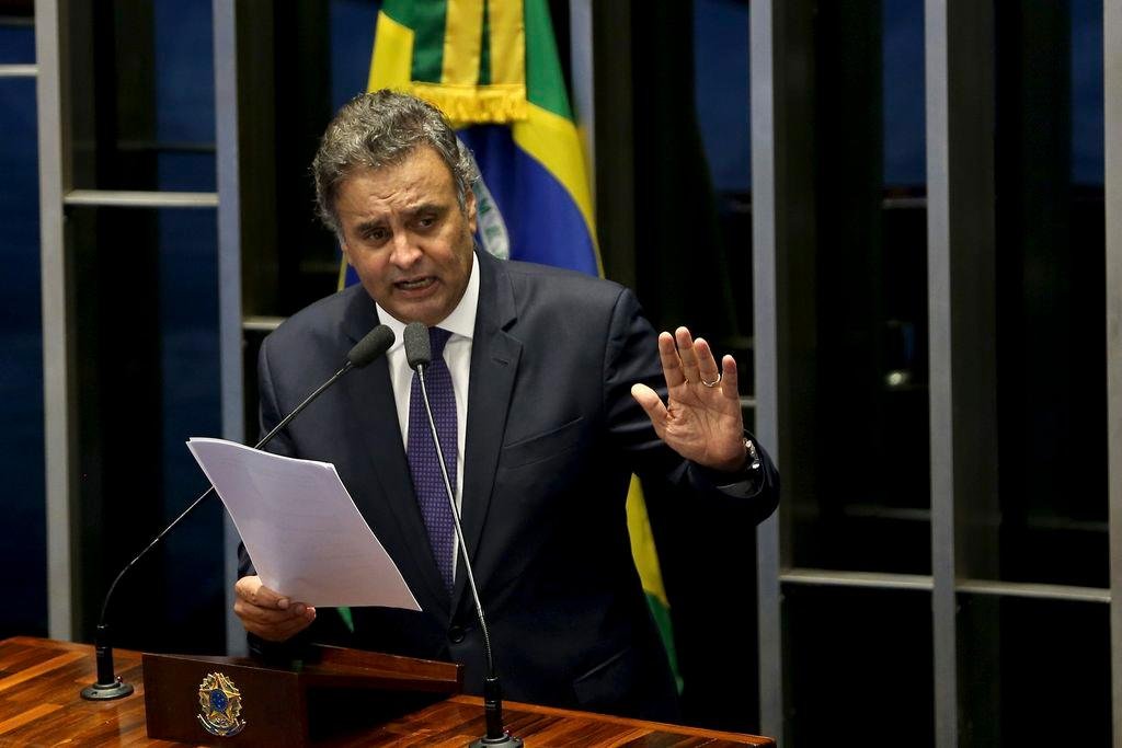 A&eacute;cio deixou Senado Federal e assumiu em fevereiro deste ano o mandato de deputado
