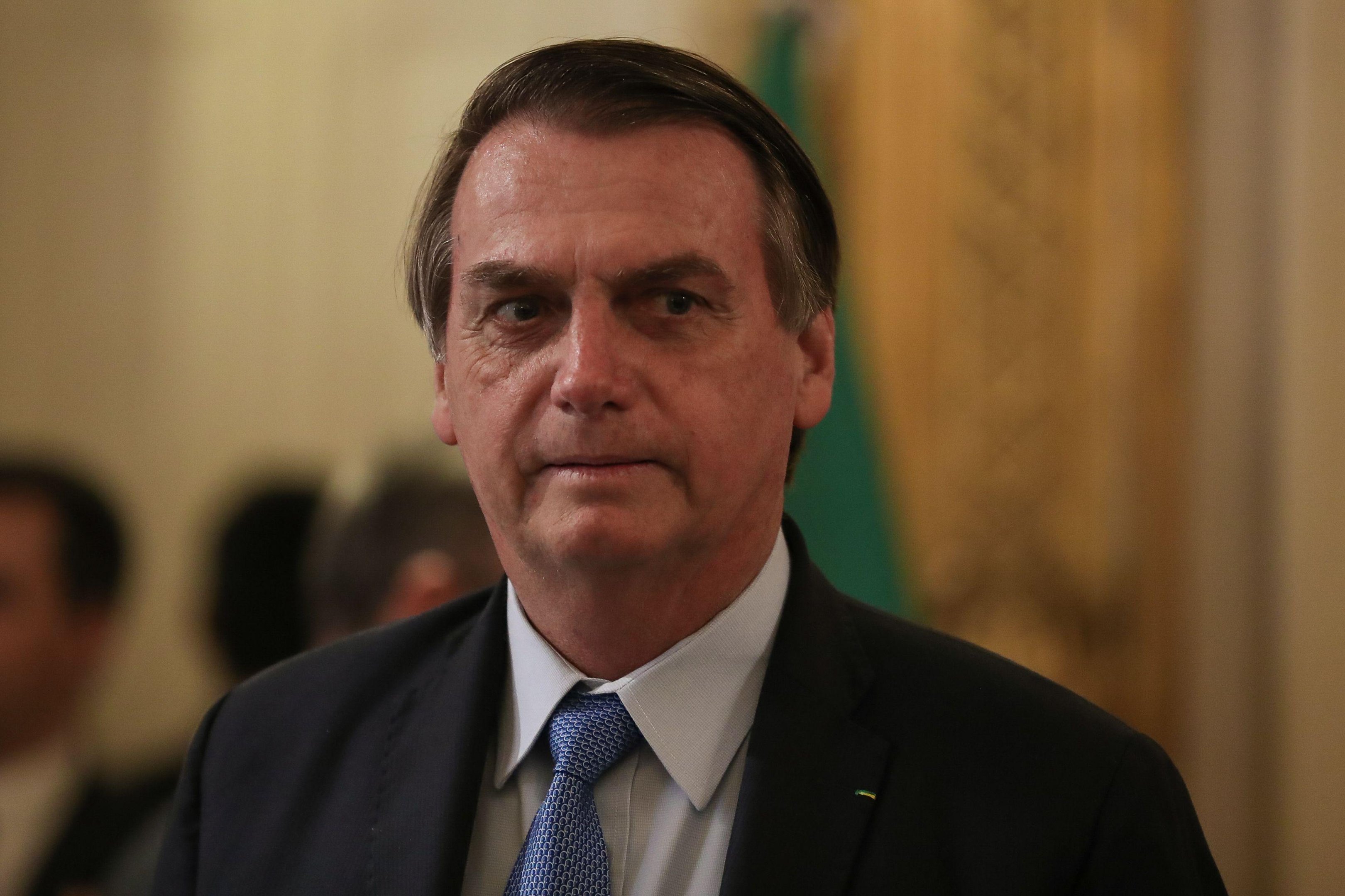 Bolsonaro ainda n&atilde;o se pronunciou sobre vazamento das conversas