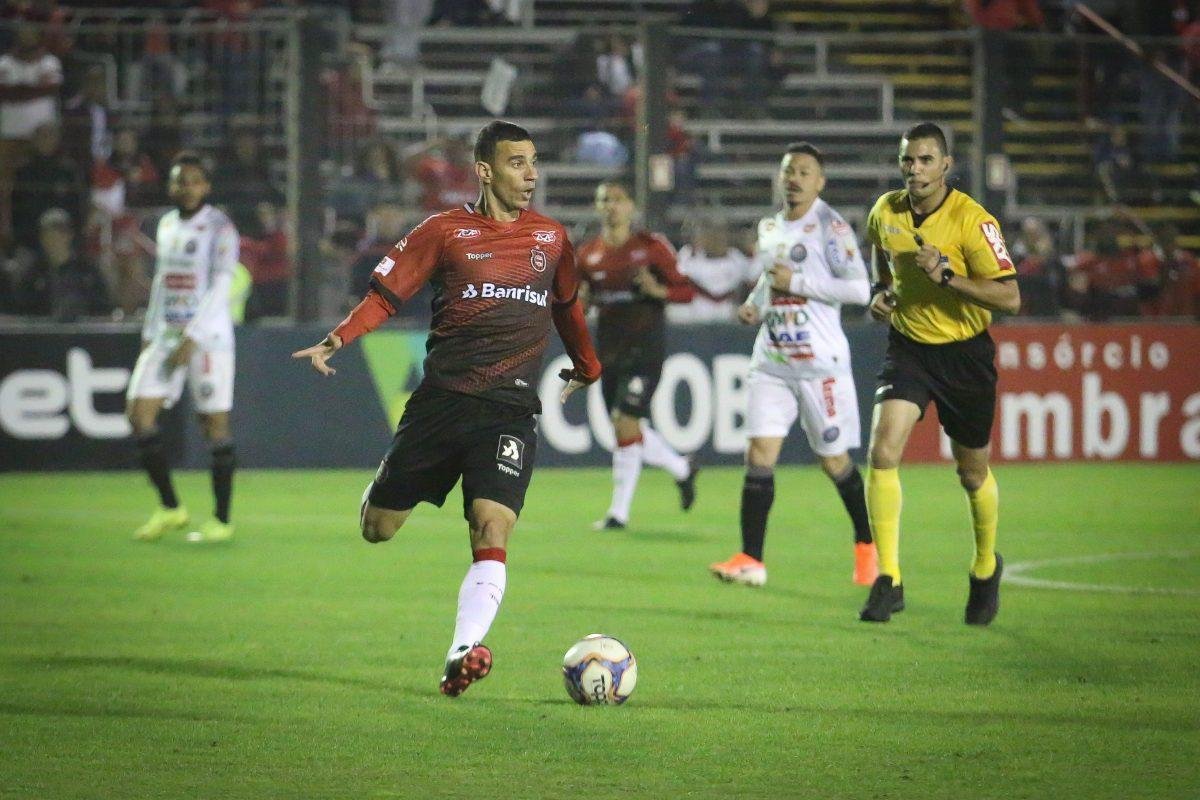 Xavante est&aacute; em franca ascens&atilde;o na S&eacute;rie B