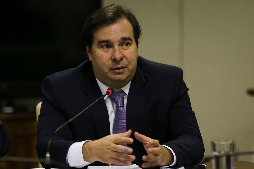 Maia afirmou que foco da C&acirc;mara est&aacute; na aprova&ccedil;&atilde;o de novos projetos
