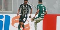 Botafogo foi derrotado pelo Palmeiras no Allianz Parque