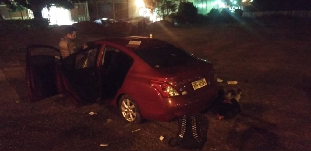 Trio foi preso pela Brigada Militar ap&oacute;s persegui&ccedil;&atilde;o pelas ruas de Cachoeirinha.