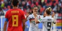 Alemanha se classificou às oitavas de final da Copa do Mundo feminina com a vitória sobre a Espanha