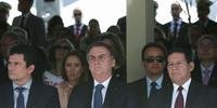 Bolsonaro teve segundo encontro com Moro esta semana após o vazamento que envolveu o ex-juiz da Operação Lava Jato