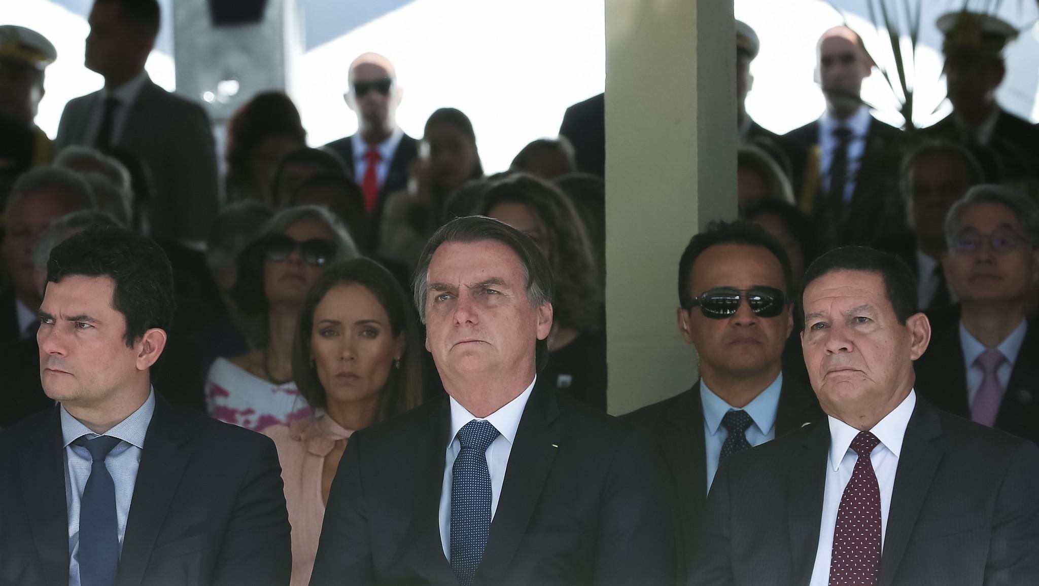 Bolsonaro teve segundo encontro com Moro esta semana ap&oacute;s o vazamento que envolveu o ex-juiz da Opera&ccedil;&atilde;o Lava Jato