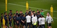 Seleção treina com foco na estreia da Copa América