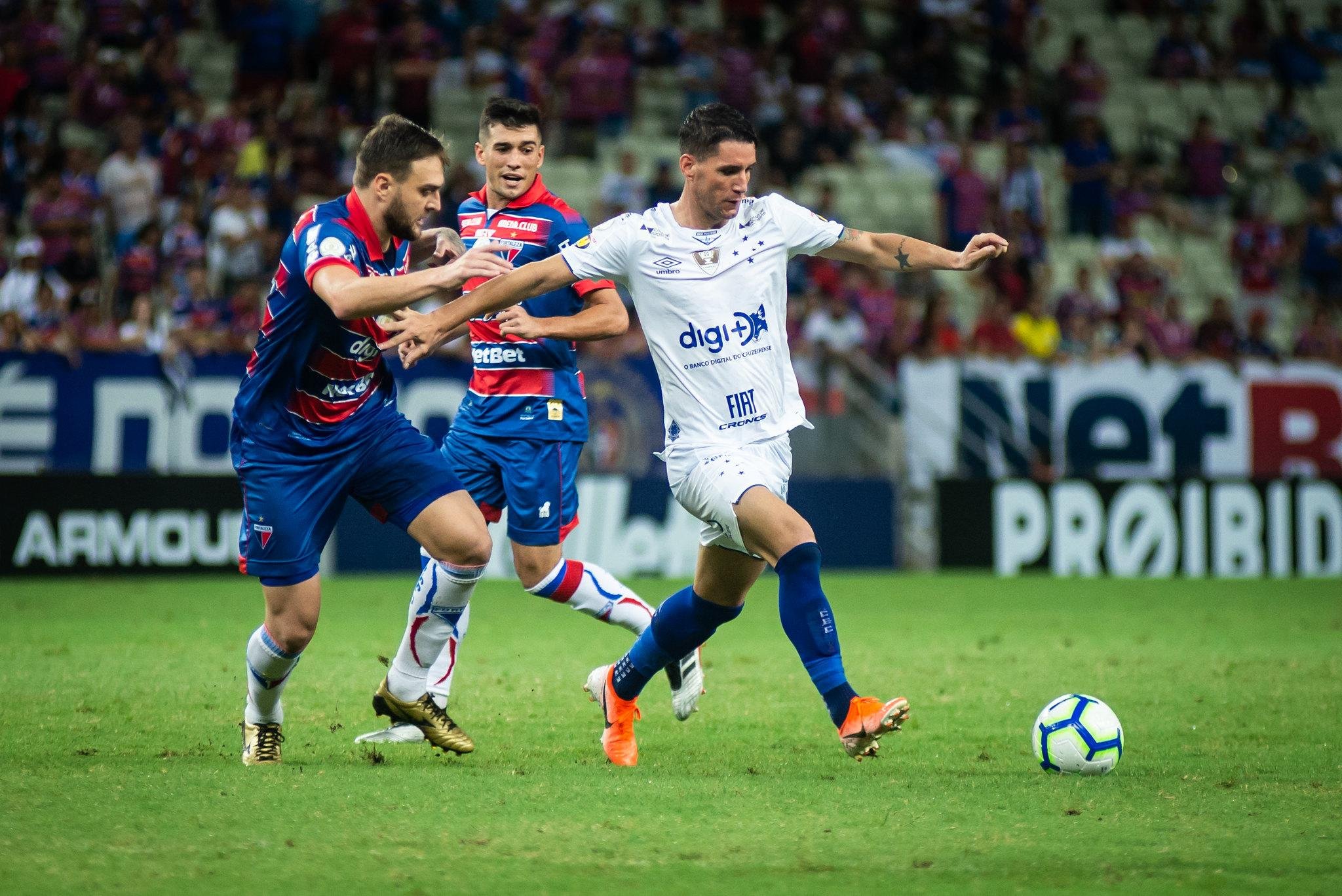 Cruzeiro corre o risco de ir para a pausa para a Copa Am&eacute;rica na zona de rebaixamento