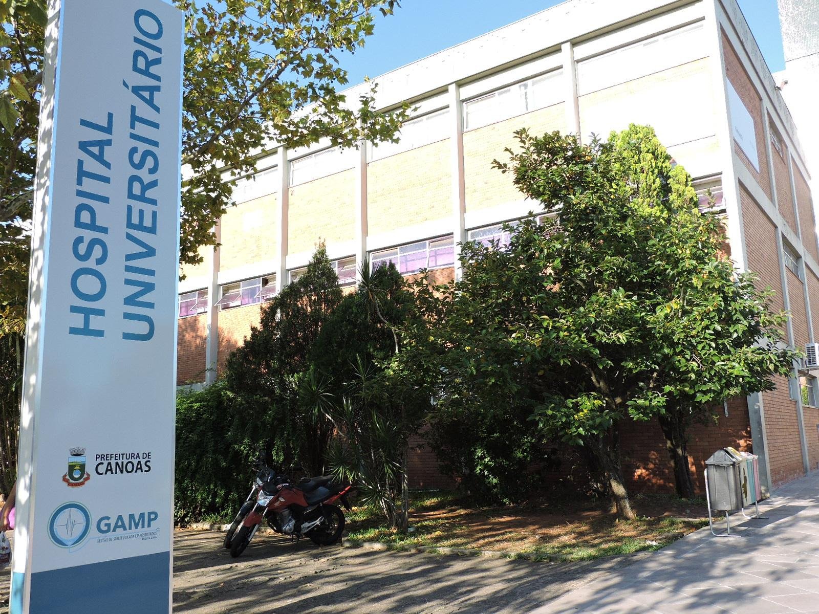 Hospital Universit&aacute;rio &eacute; um dos locais que presta atendimento