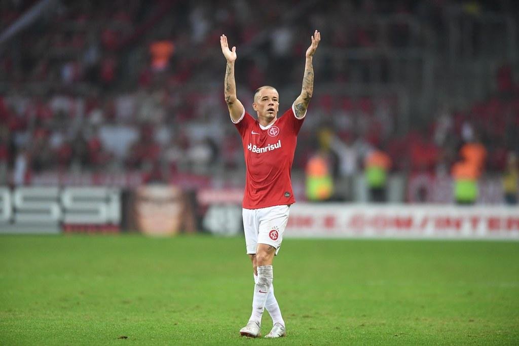 D'Alessandro comemorou 450 jogos com a camisa do Inter e marcou o 92&ordm; gol
