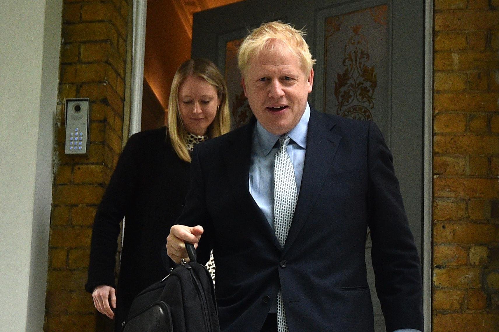Johnson recebeu 114 votos dos 313 deputados conservadores em primeira etapa