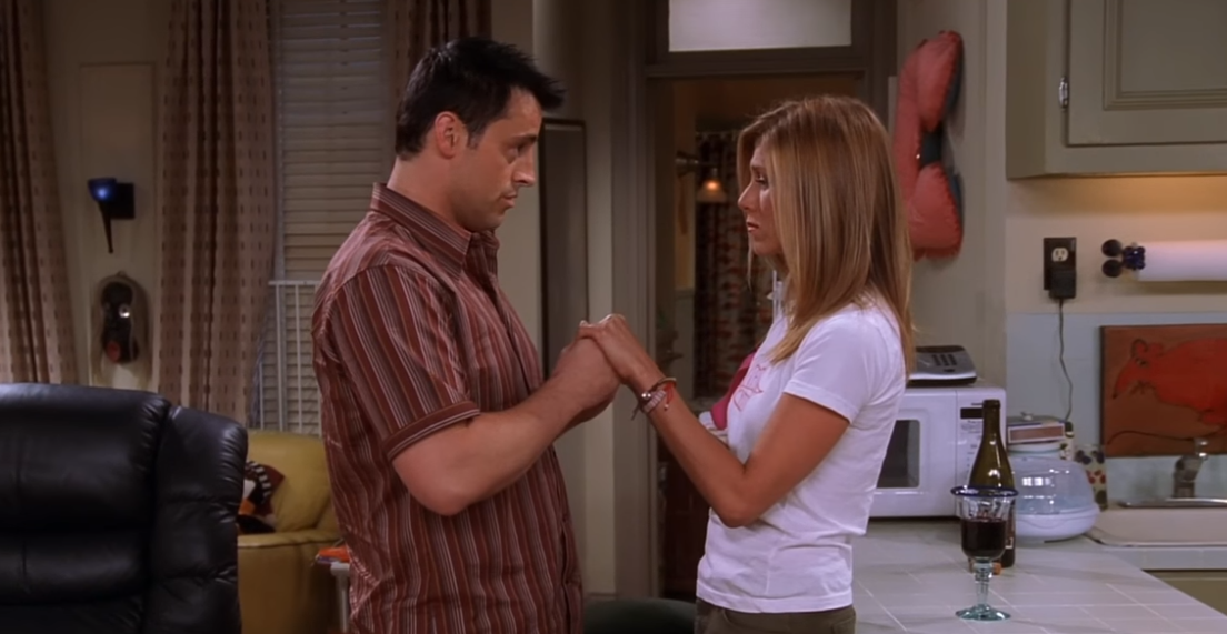 Jennifer Aniston e Matt LeBlanc foram Rachel e Joey no megassucesso "Friends"