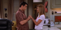 Jennifer Aniston e Matt LeBlanc foram Rachel e Joey no megassucesso 