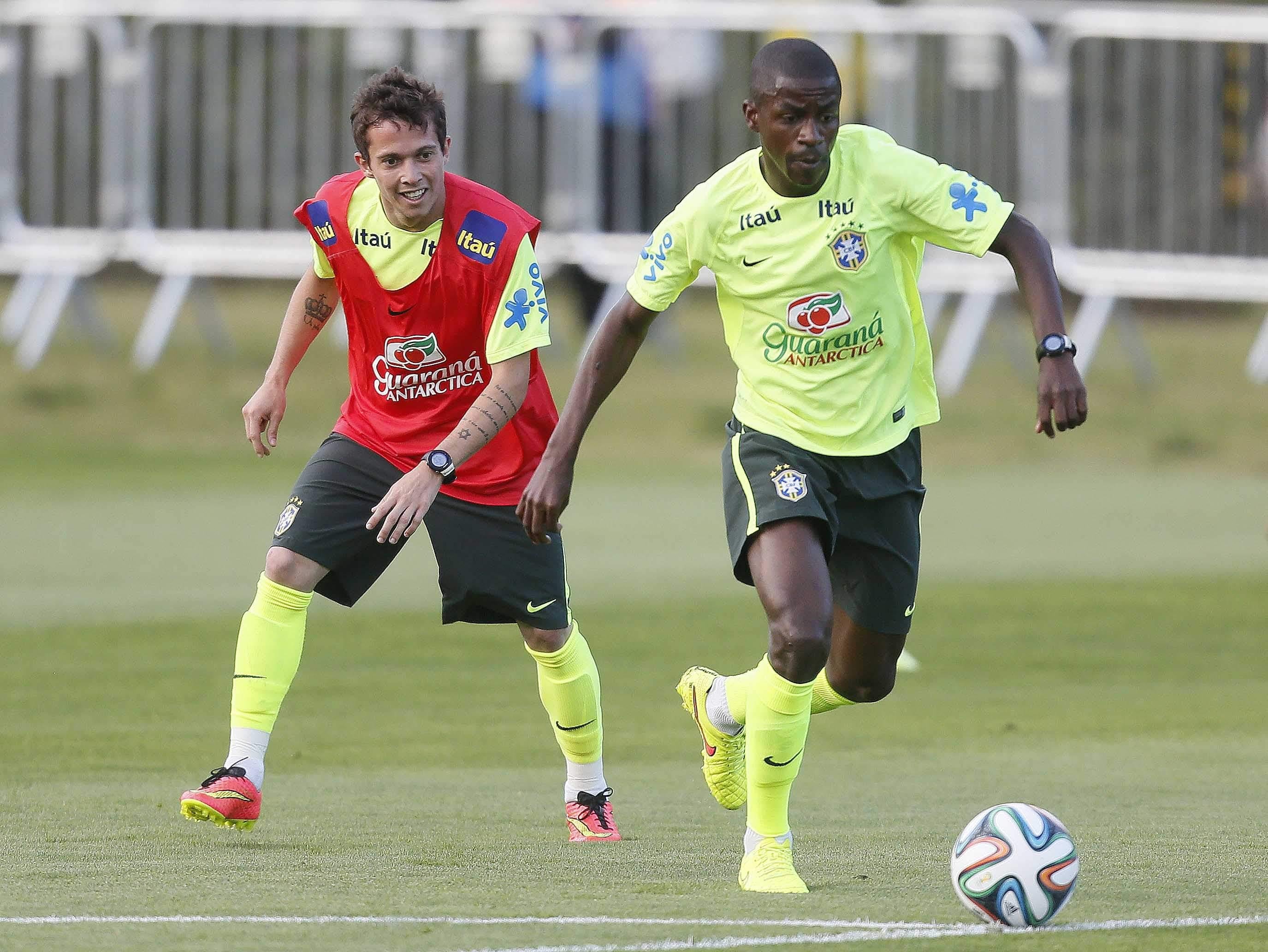 Ramires disputou a Copa do Mundo no Brasil, em 2014