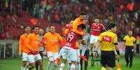 Gol de Rodrigo Lindoso foi o lance mais polêmico da noite de quarta-feira, no Beira Rio