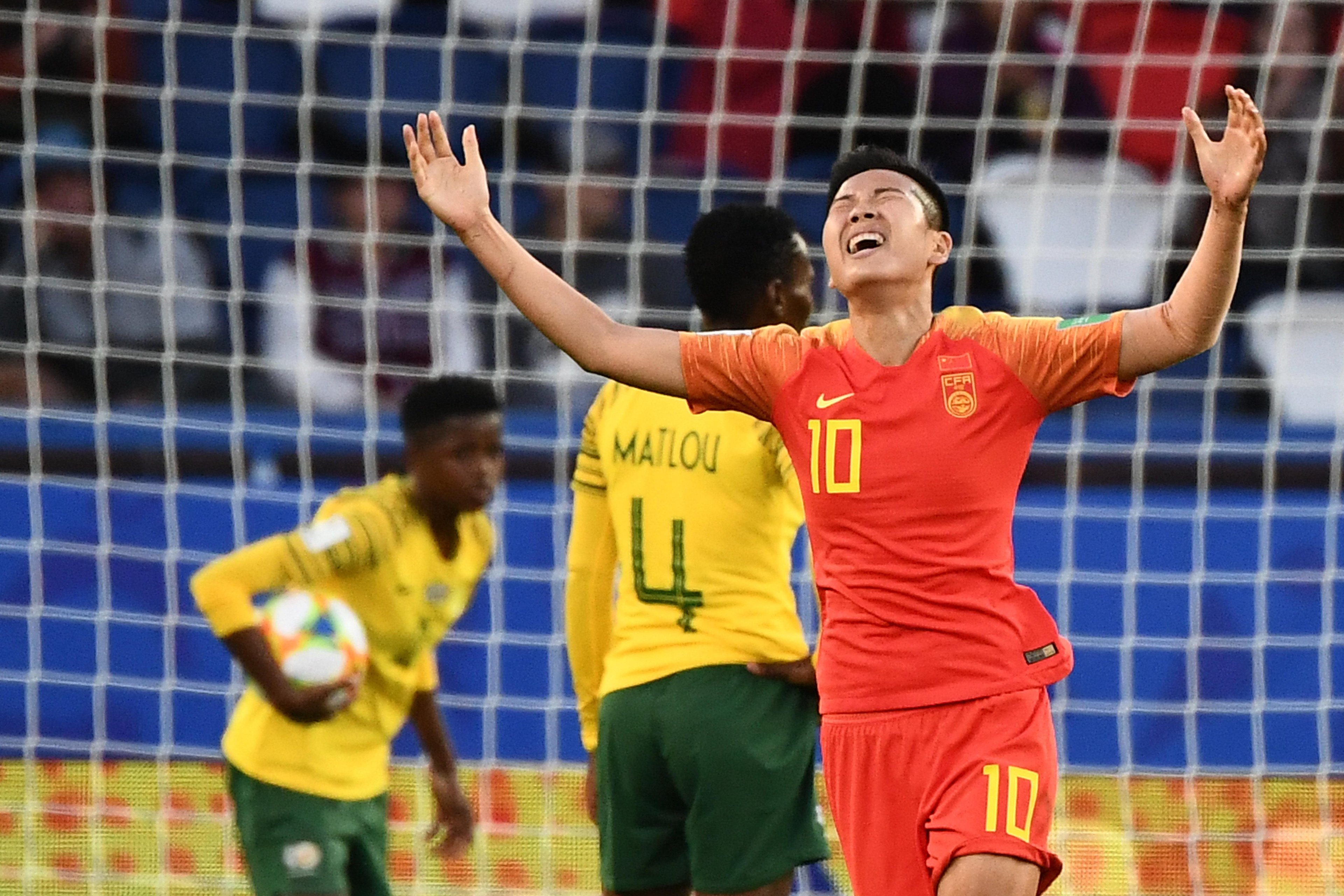 Yin Lee marcou o gol da vit&oacute;ria
