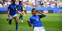 Seleção Italiana feminina vence por 5 a 0