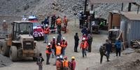 Equipe de resgate tirou um boliviano vivo e um cadáver da mina chilena