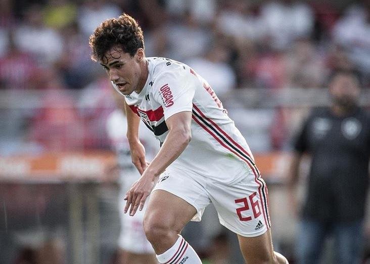 Igor Gomes escapou ileso do acidente
