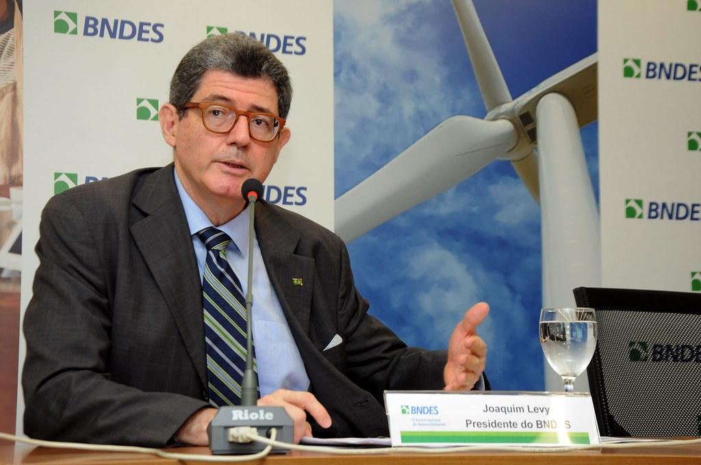 Joaquim Levy pediu demiss&atilde;o da presid&ecirc;ncia da BNDES na manh&atilde; deste domingo