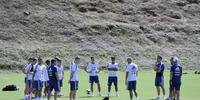 Argentina treinou em Salvador neste domingo