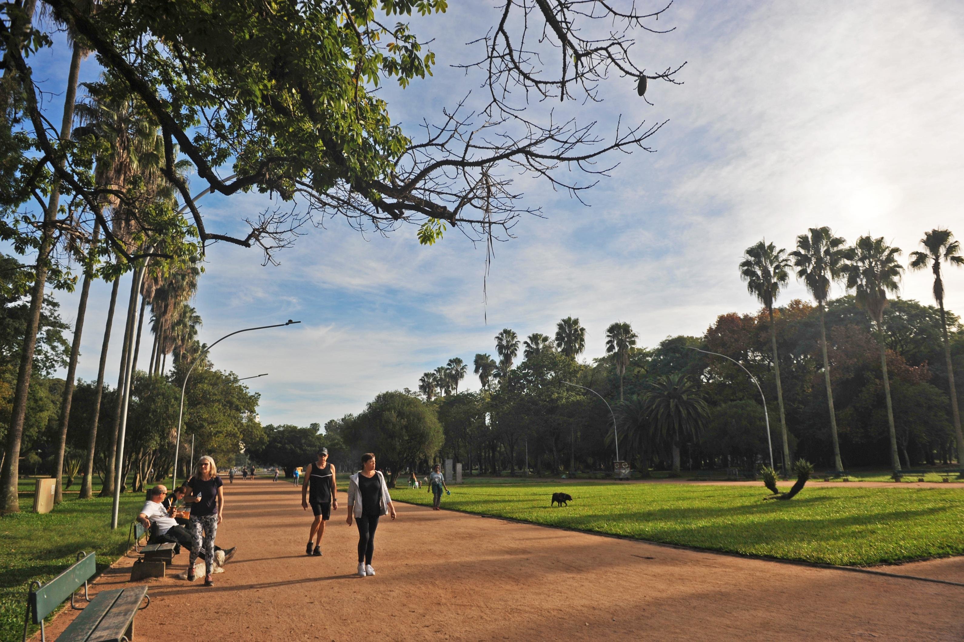 Porto Alegre ter&aacute; m&iacute;nima de 19&ordm;C  e m&aacute;xima de 31&ordm;C