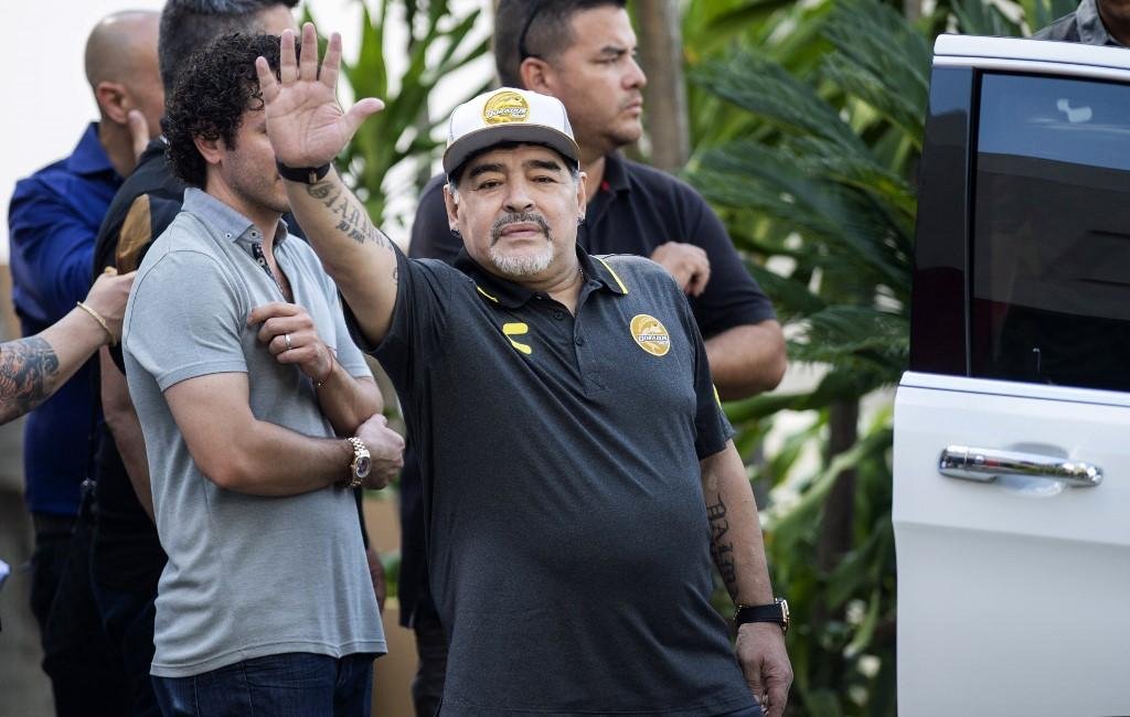 Diego Armando Maradona viveu intensamente durante 60 anos