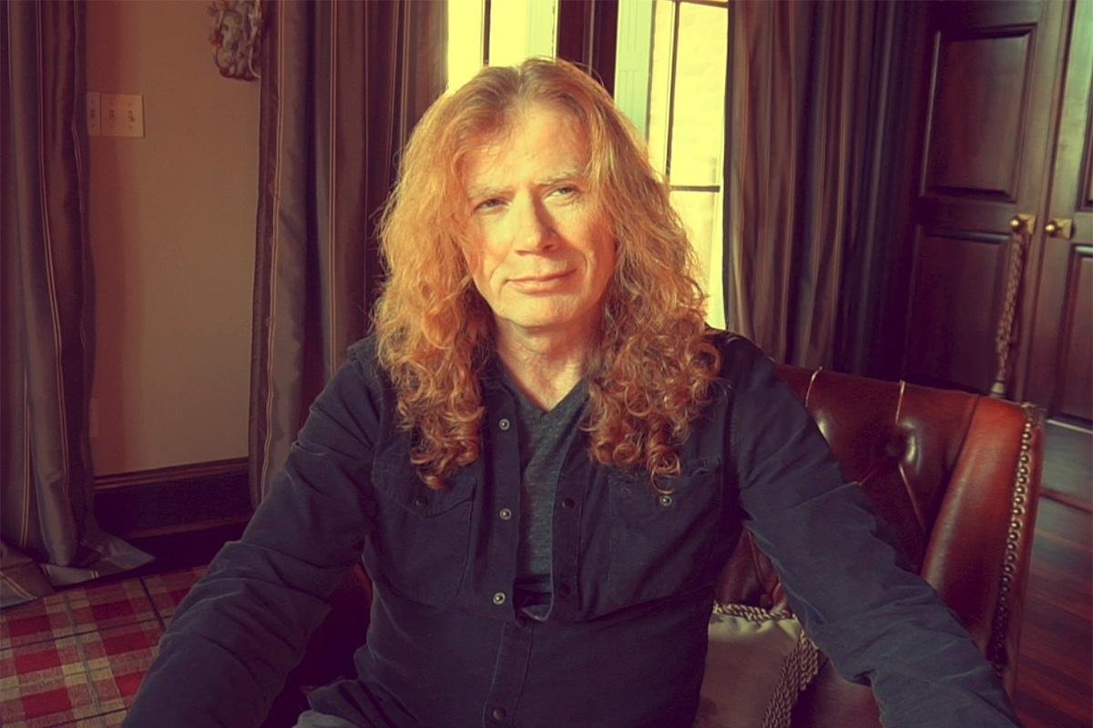 Dave Mustaine revelou que foi diagnosticado com c&acirc;ncer na garganta