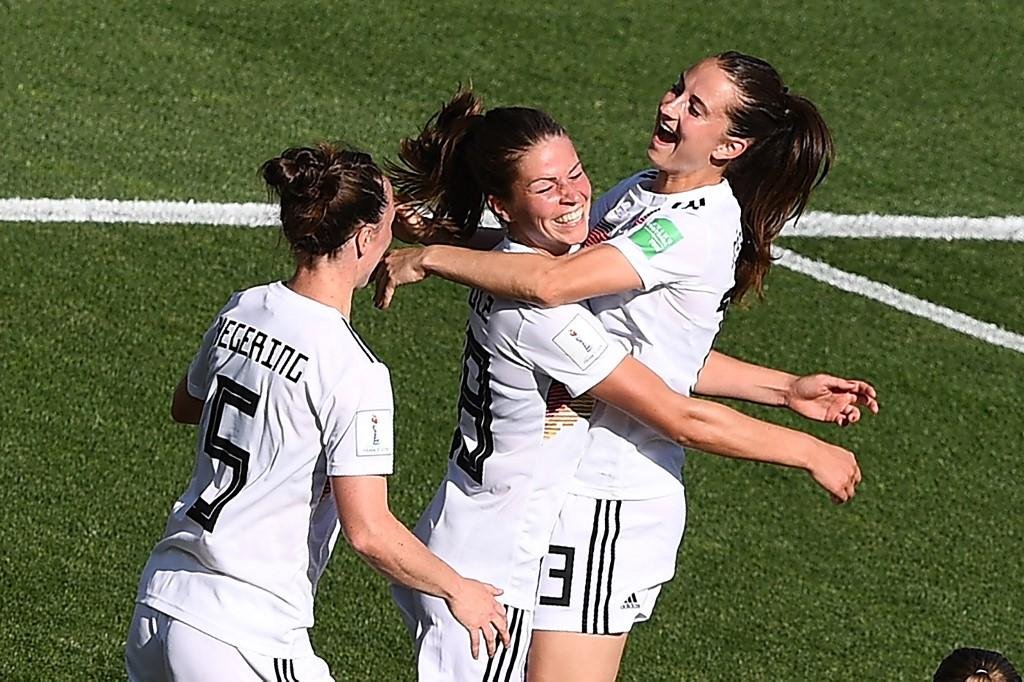 Alem&atilde;es, bicampe&atilde;s do mundo, j&aacute; podem pensar em seu duelo das oitavas de final