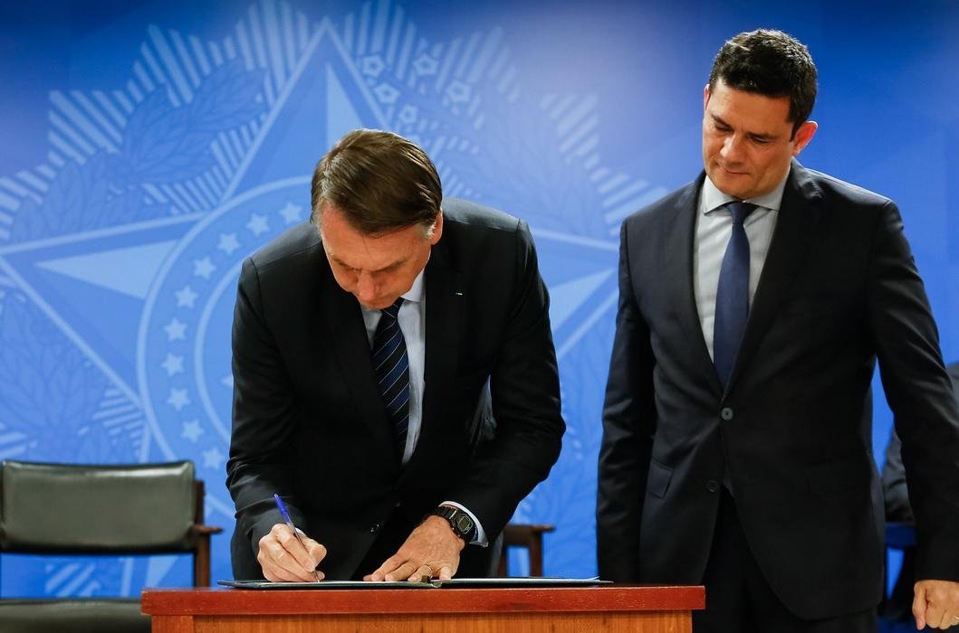 Presidente disse que MP vai dar "muni&ccedil;&atilde;o" a S&eacute;rgio Moro