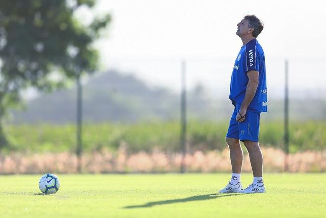 Time de Renato Portaluppi procura um meia para a continuidade da temporada